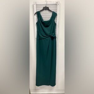 Lauren Ralph Lauren Emerald Green Evening Dress